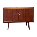 Enfilade vintage style scandinave pieds compas