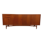 Enfilade vintage swiss teak style scandinave en teck des annes 60