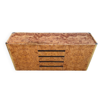 Enfilade willy rizzo en loupe d orme