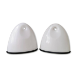 Ensemble de 2 lampes de table design, bruno gecchelin pour iguzzini lampe lalea 1977 Ensemble de 2 lampes de table design, bruno gecchelin pour iguzzini lampe lalea 1977