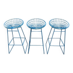 Ensemble de 3 chaises de bar pastoe Ensemble de 3 chaises de bar pastoe