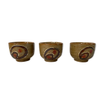 Ensemble de 3 tasses  th grs