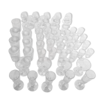 Ensemble de 36 verres gobelets baccarat ecaille richelieu + divers fltes coupes