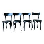 Ensemble de 4 chaises bistrot
