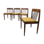 Ensemble de 4 chaises de salle  manger