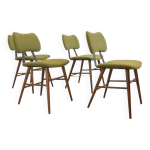 Ensemble de 4 chaises de salle  manger 'dukinfield'.