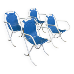 Ensemble de 4 chaises stak - a - baye pour sebel