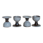 Ensemble de 4 coquetiers