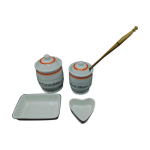 Ensemble de 4 pices de service deshoulires & pillivuyt