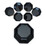 Ensemble 6 bols et saladier arcoroc