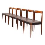 Ensemble de 6 chaises de salle à manger lübke Ensemble de 6 chaises de salle à manger lübke