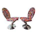 Ensemble de 6 chaises style panton