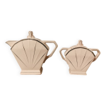 Ensemble art d�co verseuse et sucrier st amand