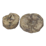 Ensemble briquet et cendrier vintage