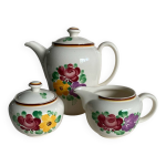 Ensemble cafetire / thire pot  lait sucrier villeroy et boch campagna