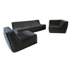 Ensemble canapé et fauteuils design Ensemble canapé et fauteuils design