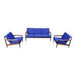 Ensemble de canapés scandinaves du milieu du siècle, années 1960 Ensemble de canapés scandinaves du milieu du siècle, années 1960