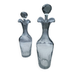 Ensemble carafes huilier, vinaigrier