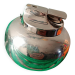 Ensemble cendrier, briquet design