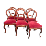 Ensemble de chaises de style louis xv Ensemble de chaises de style louis xv