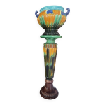 Ensemble colonne et cache pots