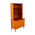 Ensemble commode - bibliothèque, suède, 1960 Ensemble commode - bibliothèque, suède, 1960