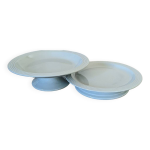 Ensemble compotier et serviteur longwy