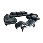 Ensemble le corbusier lc2 / lc3 / lc4 dition alivar (annes 1980 - 19