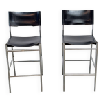 Ensemble de deux tabourets de bar sb06 par martin visser pour spectrum