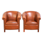 Ensemble de fauteuils club springvale originaux anglais faits  la main en bon tat