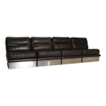 Ensemble de fauteuils lounge roche bobois français années 1970 Ensemble de fauteuils lounge roche bobois français années 1970