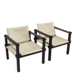 Ensemble de fauteuils mid - century modern de gerd lange pour bofinger, allemagne, ann�es 1960