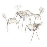 Ensemble de jardin par ren malaval