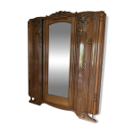 Ensemble lit, armoire, table de chevet art déco / art nouveau Ensemble lit, armoire, table de chevet art déco / art nouveau