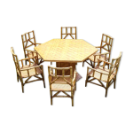 Ensemble de meubles de jardin annes 1970