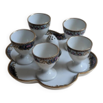 Ensemble petit - d�jeuner compos� de 5 coquetiers