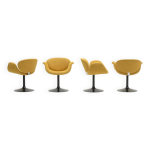 Ensemble de petites chaises tulipe de pierre paulin pour artifort, années 1960, pays - bas. Ensemble de petites chaises tulipe de pierre paulin pour artifort, années 1960, pays - bas.