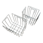 Ensemble de porte revues vintage willi glaeser pour tmp 1980s