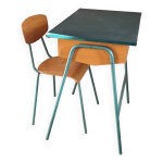 Ensemble pupitre et chaise enfant