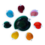 Ensemble salade de fruits keramos pour svres