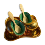 Ensemble salire poivrire porcelaine de limoges