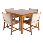 Ensemble de salle  manger danois vintage des annes 1990 de christian hvidt par soborg mobelfabrik
