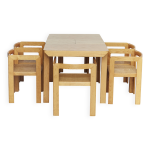 Ensemble de salle � manger  samara  derk jan de vries pour maisa di seveso milano