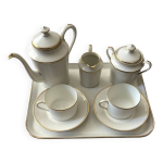 Ensemble service  caf porcelaine raynaud de limoges