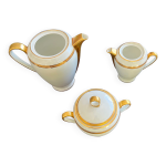 Ensemble de sucrier, pot � lait et th�i�re