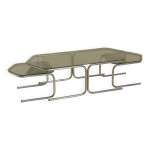 Ensemble de tables basses modulables space age 80 s Ensemble de tables basses modulables space age 80 s
