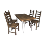 Ensemble table et chaises Ensemble table et chaises