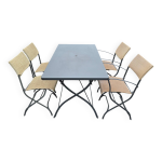 Ensemble table et chaises d'ext�rieur