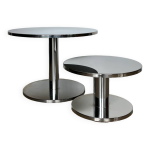 Ensemble tables ligne roset bobine 27, 5 & 20 michael koenig Ensemble tables ligne roset bobine 27, 5 & 20 michael koenig