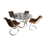 Ensemble table � manger et chaises michel charron